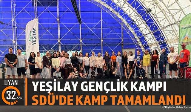 Türkiye'nin Dört Bir Yanından Gelen Gençler SDÜ'de Buluştu: İşte Kamp Detayları
