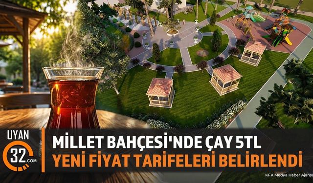 Yalvaç Belediye Meclisi Kararları Açıklandı: Çay 5 TL