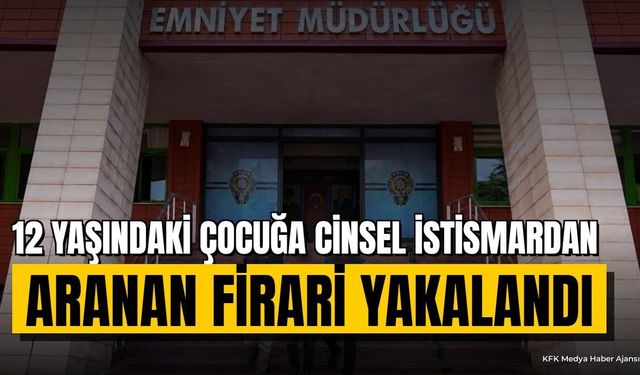 Yalvaç'ta 20 Yıl Cezası Bulunan Cinsel İst*smar Firarisi Yakalandı