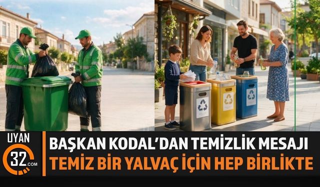 Yalvaç’ta Kirliliğe Karşı Belediye Harekete Geçti