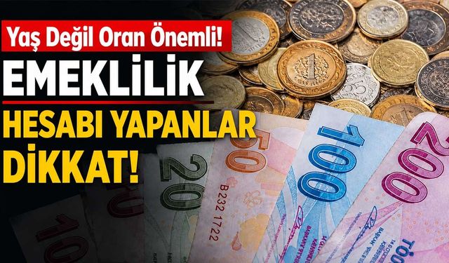 Yaş Bekleyenlere Erken Emeklilik Fırsatı! SGK’da Kritik Detay