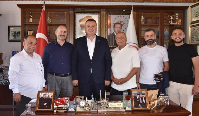 Yozgatlılar Federasyonundan Eğirdir Belediyesine Ziyaret