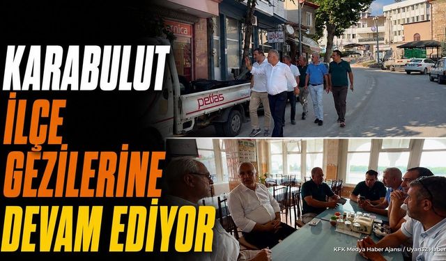 Yunus Karabulut: Keçiborlu Liman Gibi Çalışan Merkez Olacak