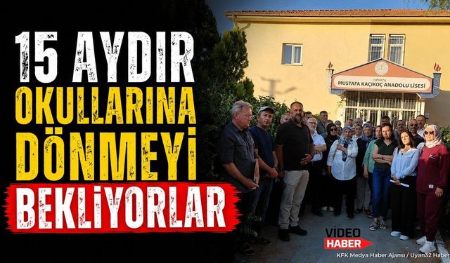 15 Aydır Bitmeyen Tadilat Velileri Çileden Çıkardı: İkili Eğitim Kararına Tepki YAĞDI!