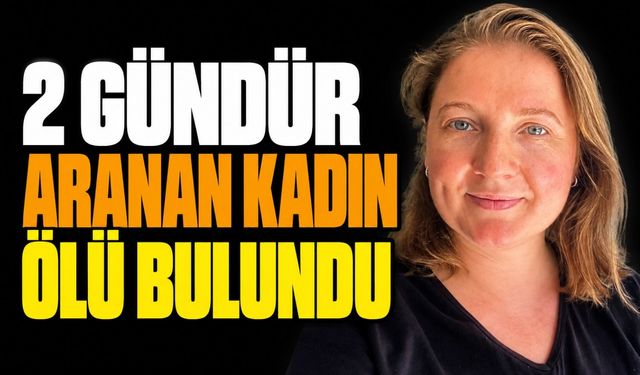 2 Gündür Aranan Kadın Falezlerde Ölü Bulundu