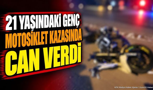 Antalya'da Feci Motosiklet Kazası: 21 Yaşındaki Genç Can Verdi