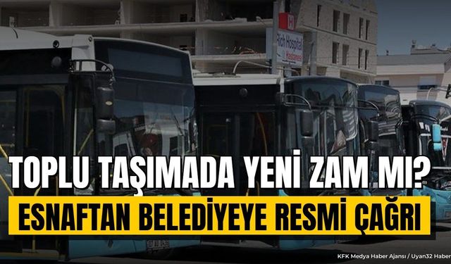 Antalya'da tam bilet 42 TL olmuştu: Toplu taşımada yeni zam mı geliyor?