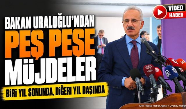 Bakan Uraloğlu Isparta’da Sektör Temsilcileriyle Buluştu