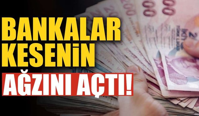 Sıfır Faizli Kredi Yarışı Kızıştı! Bankalar Limitleri Bir Kez Daha Arttırdı