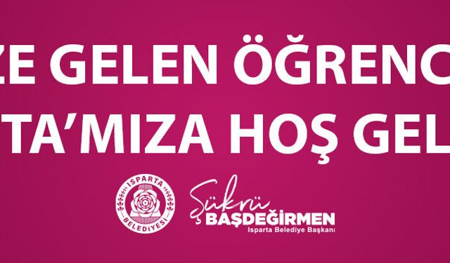ISPARTA BELEDİYE BAŞKANLIĞI
