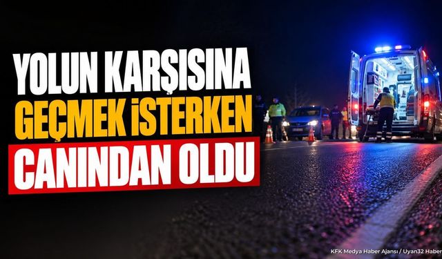 Bolvadin'de Feci Trafik Kazası: 1 Kişi Hayatını Kaybetti