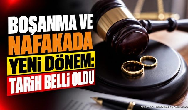 Boşanma ve Süresiz Nafaka Düzenlemesi Ne Zaman Çıkacak? Bakan Açıkladı