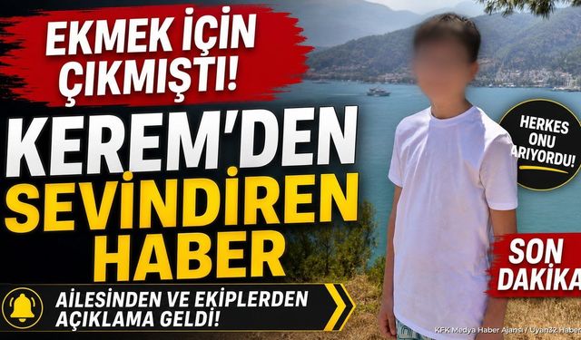 Burdur'da Ekmek Almaya Giden Çocuk Ekipleri Alarma Geçirdi