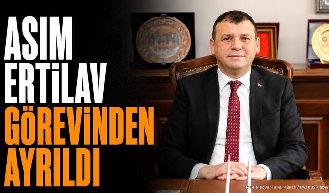 Burdur'da üst düzey veda: Asım Ertilav görevini neden bıraktı?