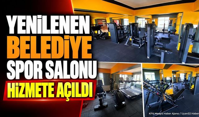 Çarıksaraylar Belediye Spor Salonu Hizmete Açıldı