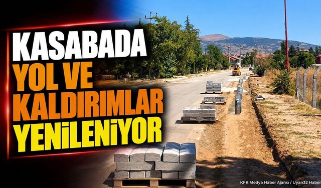 Çarıksaraylar'da Yol Yenileme Seferberliği Başladı