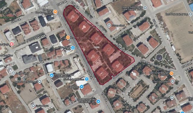 ISPARTA 2. (SULH HUKUK MAH.) SATIŞ MEMURLUĞU