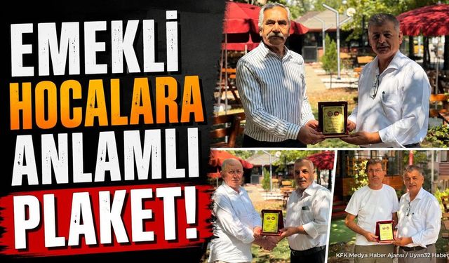 Diyanet-Sen Isparta'da Yıllarını Din Hizmetine Adayan Hocalar İçin Anlamlı Adım!