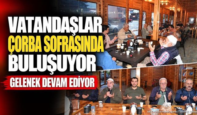 Eğirdir'de Cuma Namazı Sonrası Sıcak Çorba İkramı