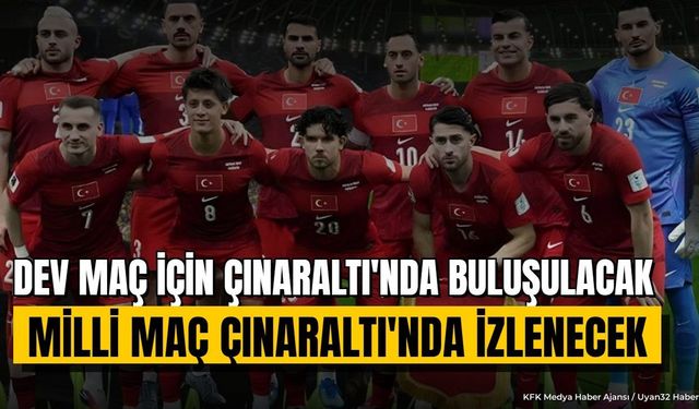 Eğirdir'de Dev Maç Buluşması: Çınaraltı Tesisleri Kapılarını Açıyor