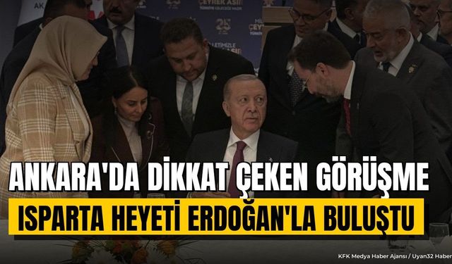Furkan Cem Er ve Şükrü Başdeğirmen'den Ankara'da Anlamlı Buluşma