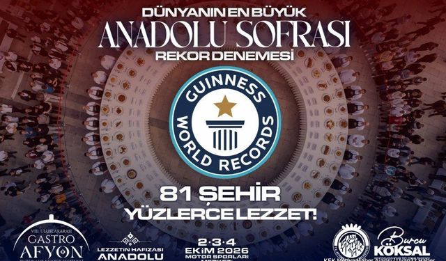 Gastro Afyon İçin Geri Sayım Başladı: Dev Festival Kapılarını Açıyor