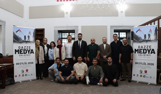 Gazze Medya Çalıştayı Düzenlendi: İhlaller Yargıya Taşınacak