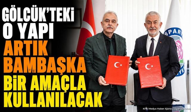 Gölcük Tabiat Parkı'ndaki eski restoran ne oluyor? İşte hazırlanan yeni proje