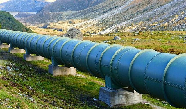 AKDEĞİRMEN BARAJI İSALE HATTI İŞLERİ