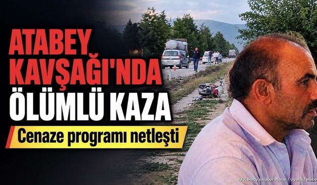 Isparta Atabey Kavşağı'nda Feci Kaza: Hüseyin Saraç Hayatını Kaybetti