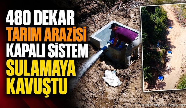 Isparta'da 480 Dekar Araziye Modern Sulama Müjdesi: Proje Tamamlandı