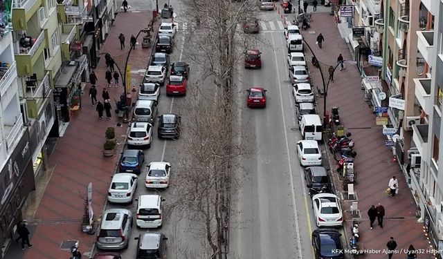 Isparta’da İkinci El Araç Piyasasında ‘Kredi’ Durgunluğu
