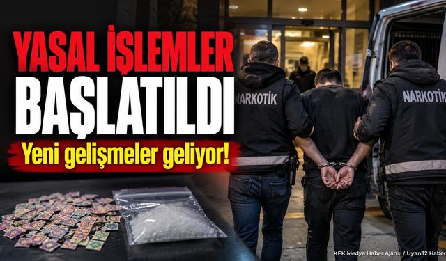 Isparta'da Narkotik Operasyonları: 48 Gözaltı ve Ele Geçirilen Maddeler