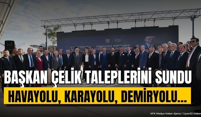 Isparta'da Ulaşım Talepleri: Çelik Uraloğlu'na İletti