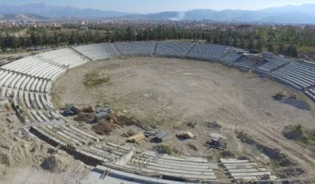 BATIKENT MAHALLESİ GÜREŞ SAHASI YAPIM İŞİ