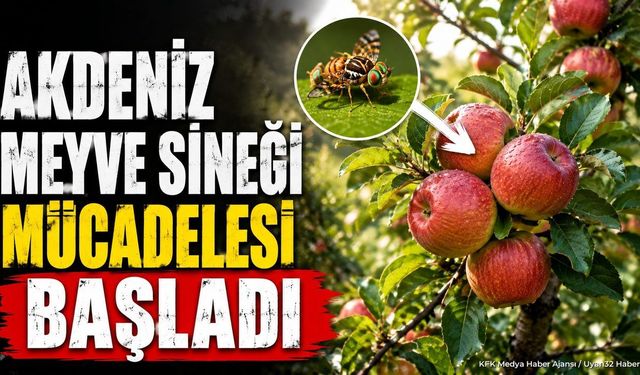 Isparta İl Tarım Müdürlüğü'nden Üreticilere Kritik Uarı: İlaçlama Zamanı Geldi!