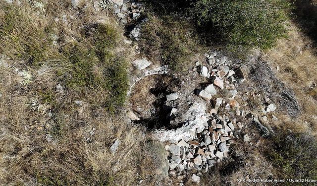 Isparta’nın 800 Yıllık Kalesi Gün Yüzüne Çıkmayı Bekliyor