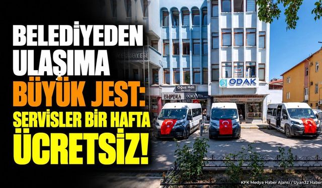 Isparta-Yalvaç yolcularına müjde: Yeni servis araçları ne zamana kadar ücretsiz olacak?