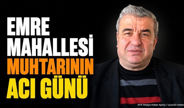 Isparta'da acı kayıp: Muhtar Gürcan Suvay'ın annesi Zeynep Suvay vefat etti