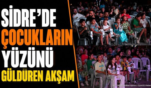 Isparta'da çocuk sineması bu kez o mahallede kuruldu: Sidre sakinleri açık havada buluştu