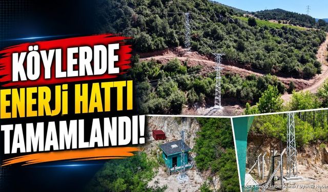 Isparta'da iki köyde kritik enerji projesi tamamlandı: İşte yapılan çalışmalar