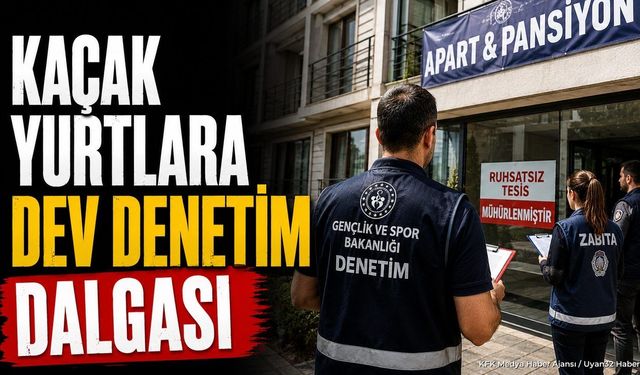 Isparta'da ruhsatsız öğrenci apartlarına neşter: Hangi tesisler mühürlenecek?