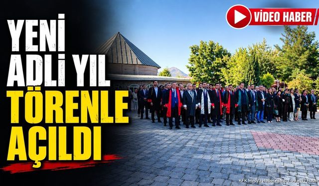 Isparta'da Yeni Adli Yıl Törenle Başladı: Akşamki Kokteyl Saat Kaçta?
