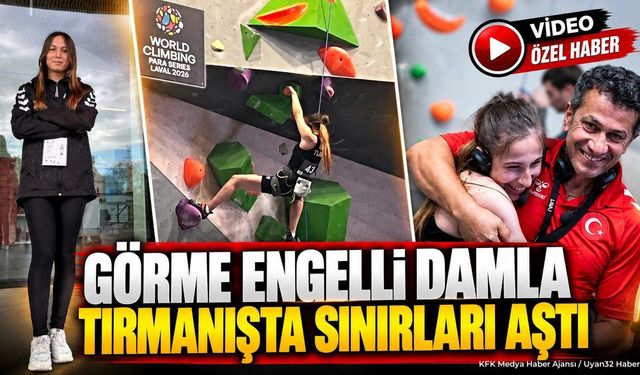 Ispartalı Milli Sporcu Damla Otlukaya Sınırları Aştı