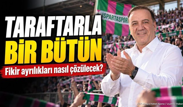 Ispartaspor ve Taraftar Bir Bütün: Ayrılamaz