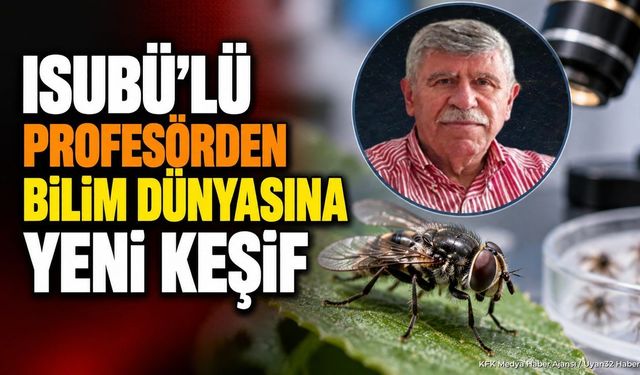 ISUBÜ'den Bilim Dünyasına Keşif: 17. Tür Literatüre Girdi
