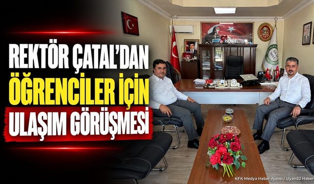 ISUBÜ Öğrencilerine Müjde: İndirimli Ulaşım İçin Düğmeye Basıldı