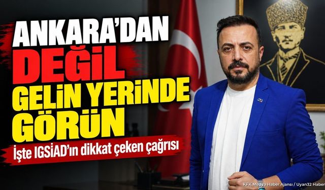 Kubilay Kapı'dan Yasin Öztürk'e Tepki: Isparta'yı Gelip Yerinde Görün