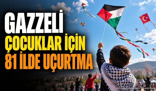 MEB'den 81 ilde anlamlı adım: Uçurtmalar bu kez kimin için gökyüzüne yükselecek?