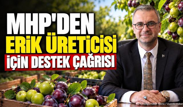 MHP'den Erik Üreticileri İçin Çağrı: Kamu Satın Almalı